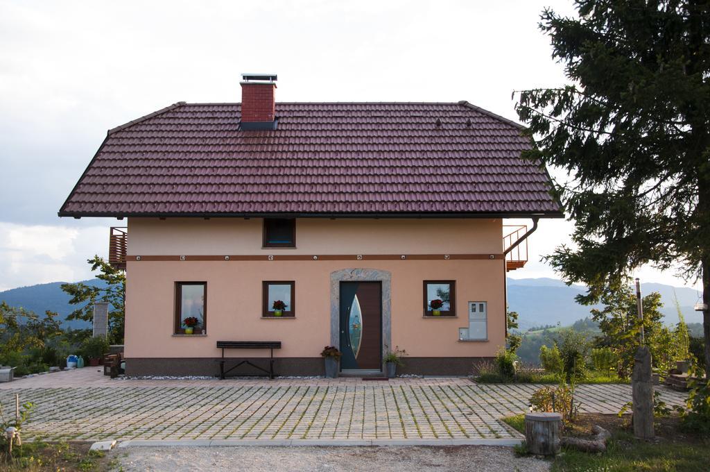 Holiday Home Razglednik Logatec Ruang foto