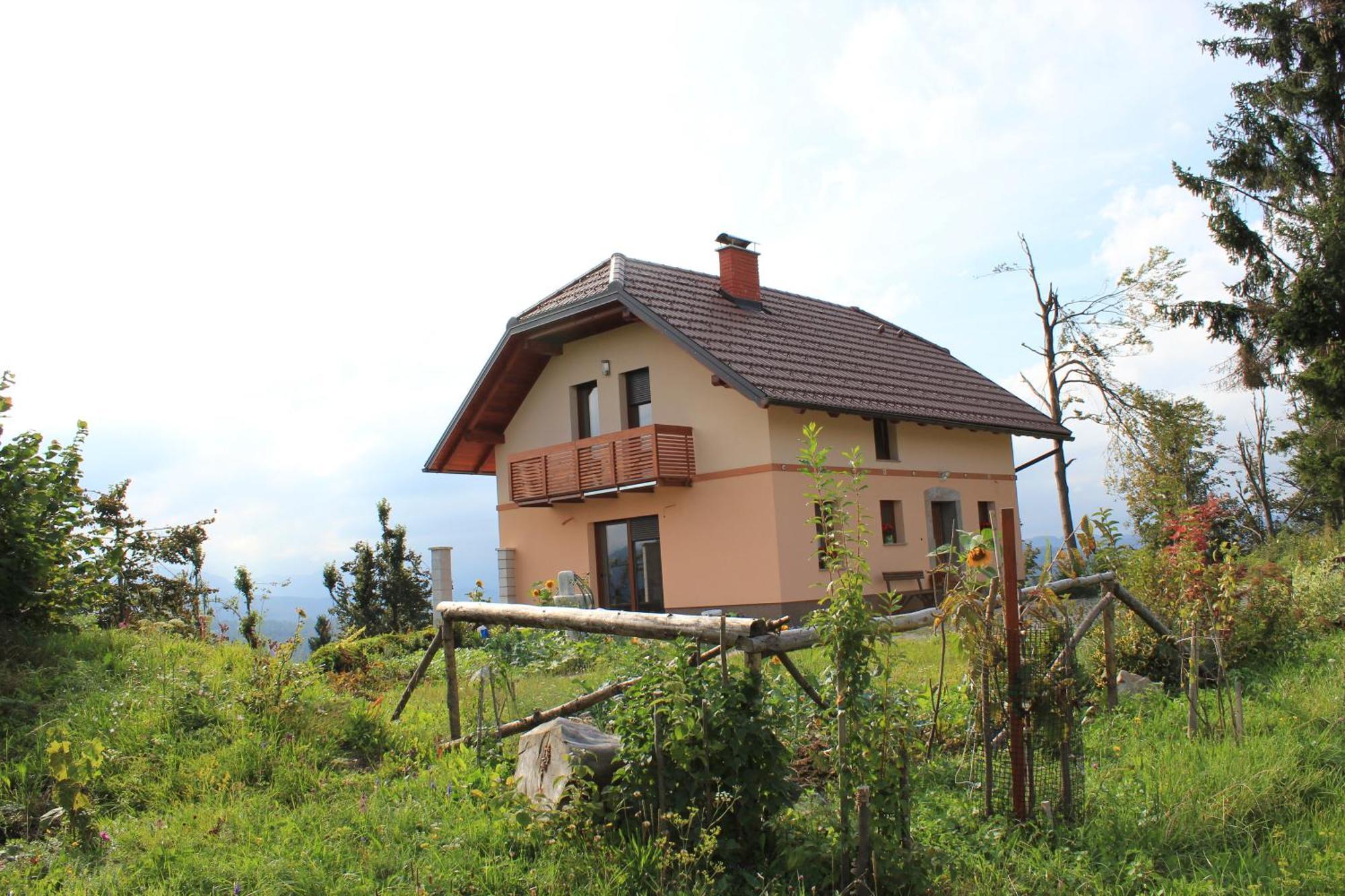 Holiday Home Razglednik Logatec Bagian luar foto